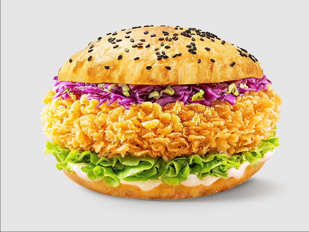 【全国通用】塔斯汀-香辣鸡腿中国汉堡